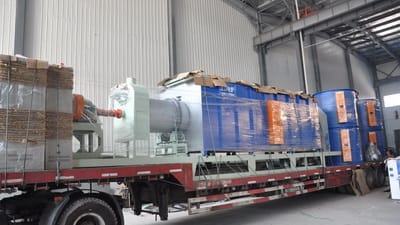 重慶某建材廠家訂購?；⒅樯a線連夜裝車出廠